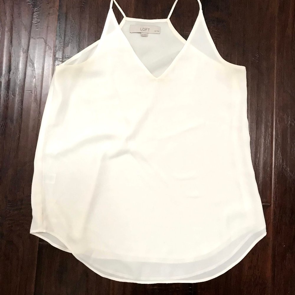 Loft Petite Blouse